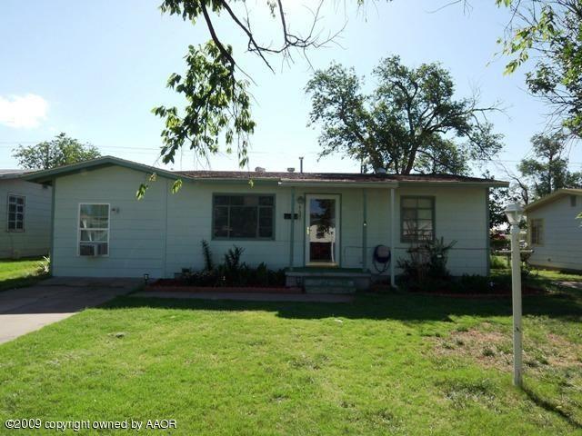 4627 South Hughes Street Amarillo, TX 79110 - Photo 1 of 1 4627 hughes
