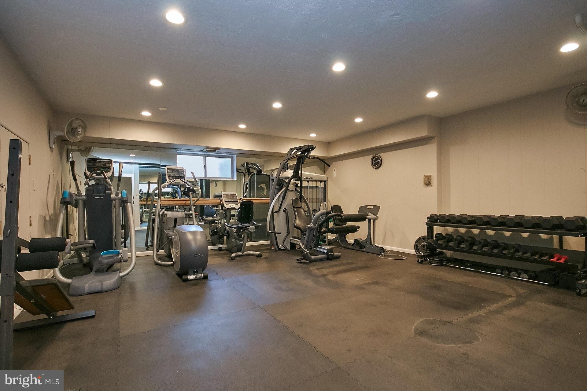 3900 Tunlaw Road Northwest, Unit 319 Washington, DC 20007 - Photo 22 of 27 Gym
