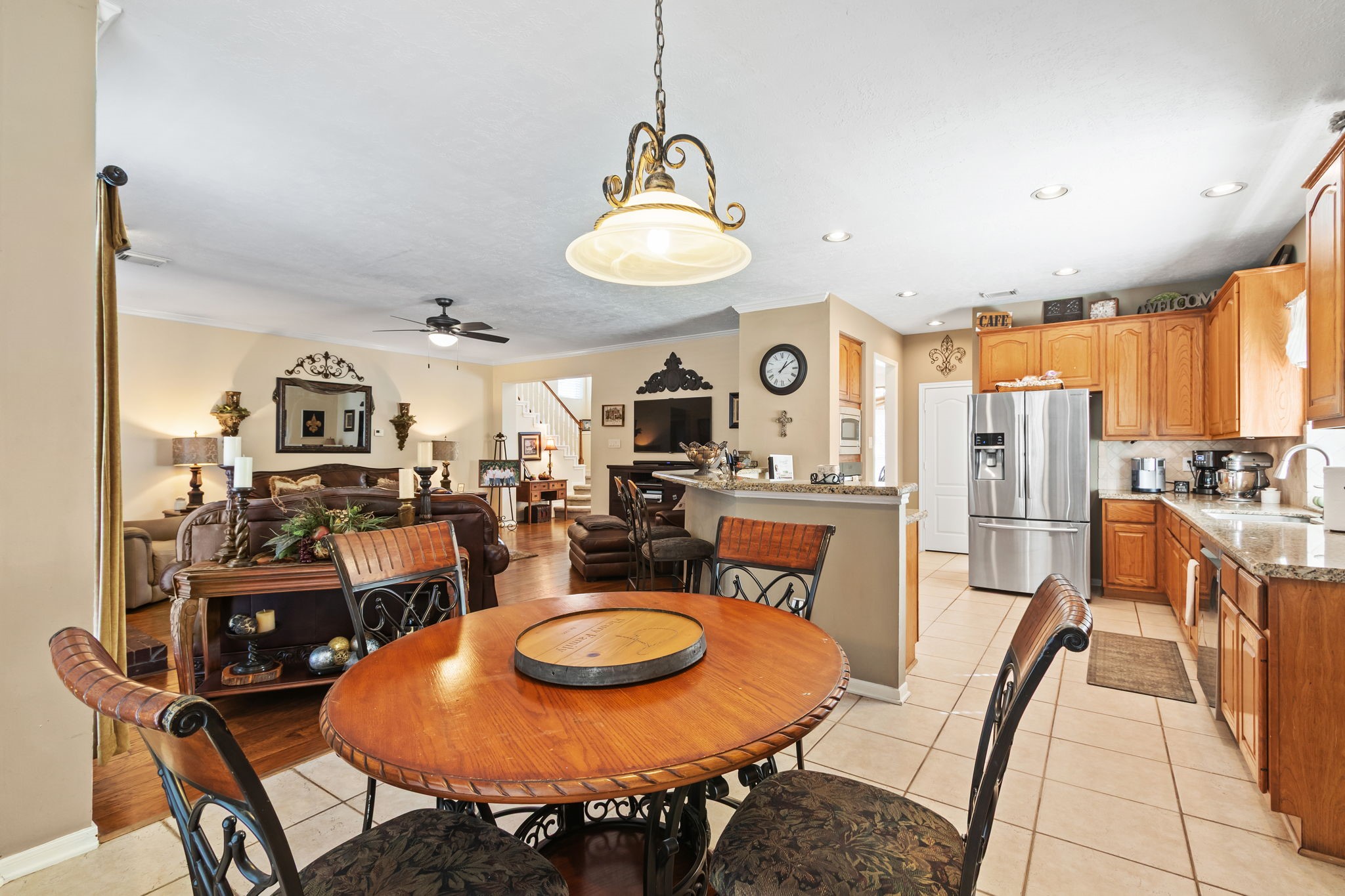 3618 Walnut Forest Lane Spring, TX 77388 - Photo 18 of 41 a view of a dining room with furniture
