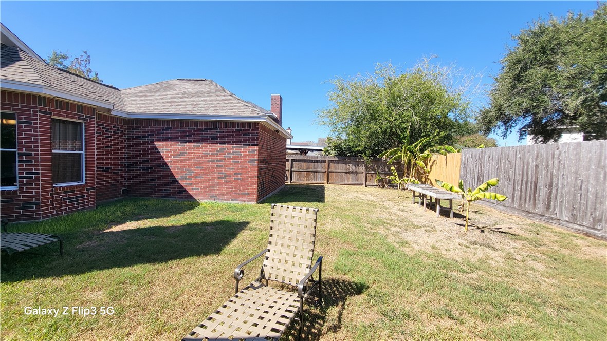 5018 Queen's Court Corpus Christi, TX 78413 - Photo 18 of 26 a view of a backyard