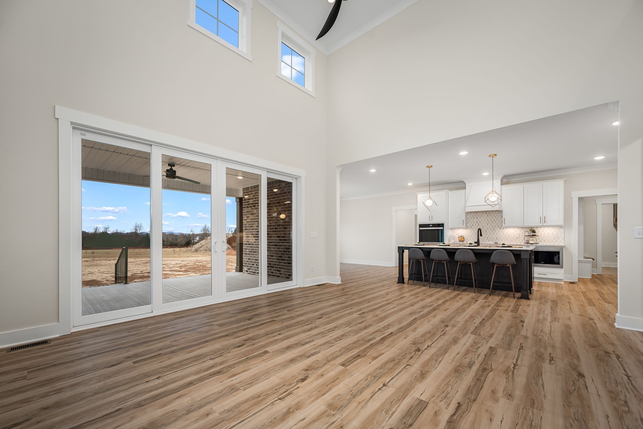 7302 West Gum Road Murfreesboro, TN 37127 - Photo 16 of 53 a view of kitchen with wooden floor