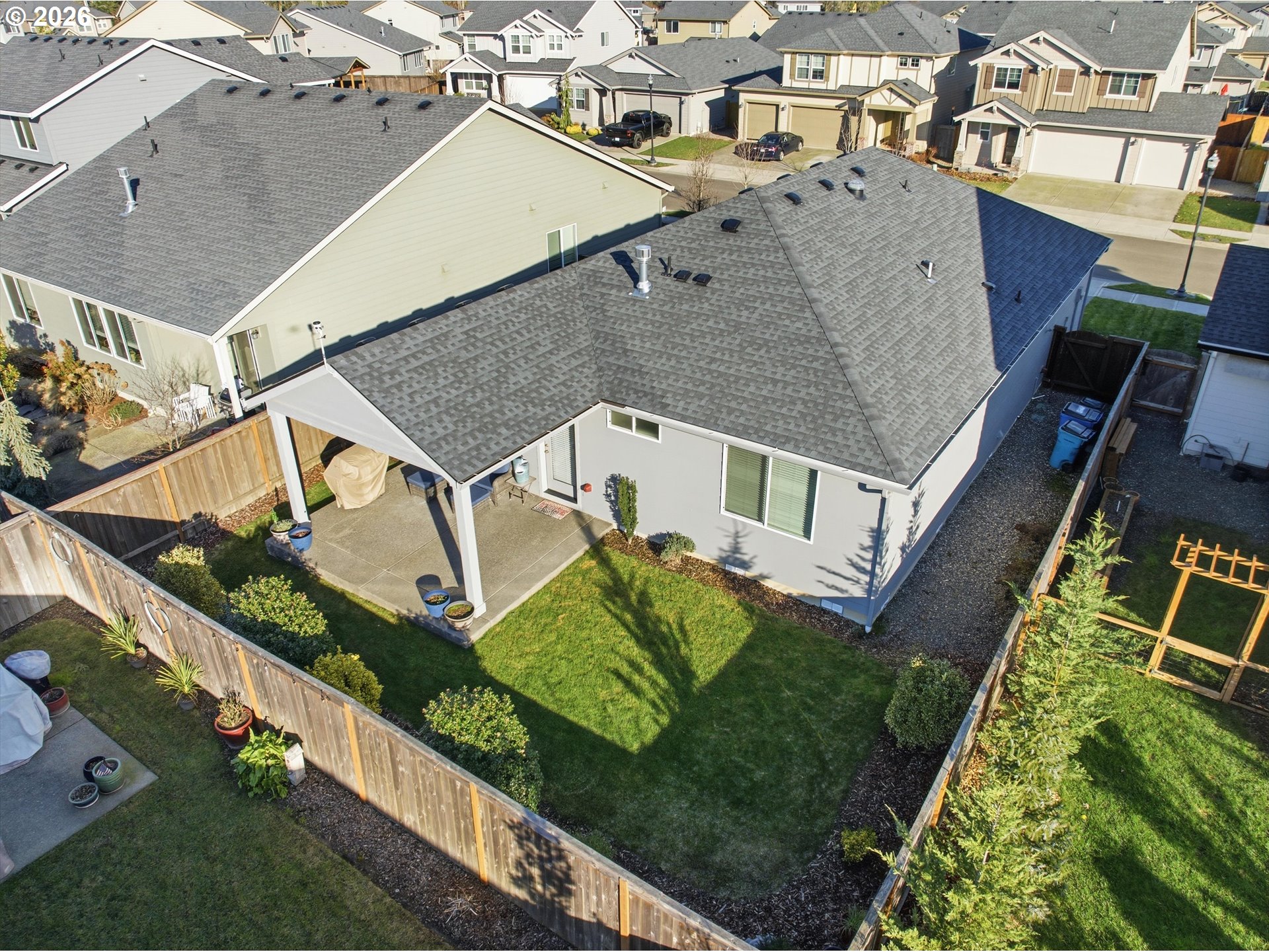 3713 South 41st Place Ridgefield, WA 98642 - Photo 27 of 38 Backyard