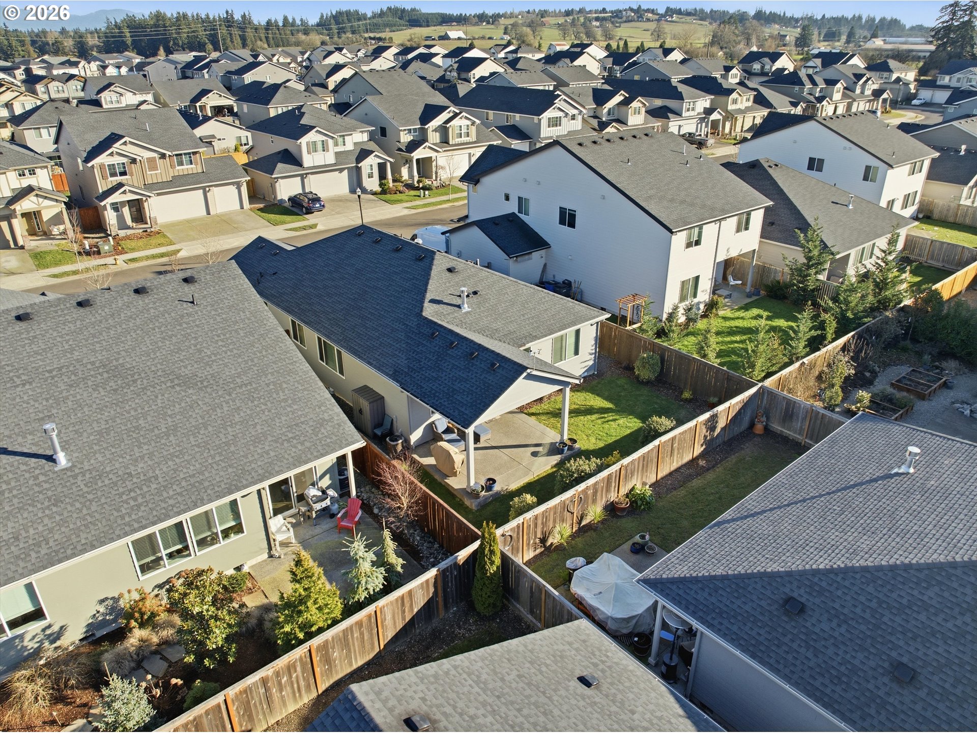 3713 South 41st Place Ridgefield, WA 98642 - Photo 30 of 38 Drone View/UAV