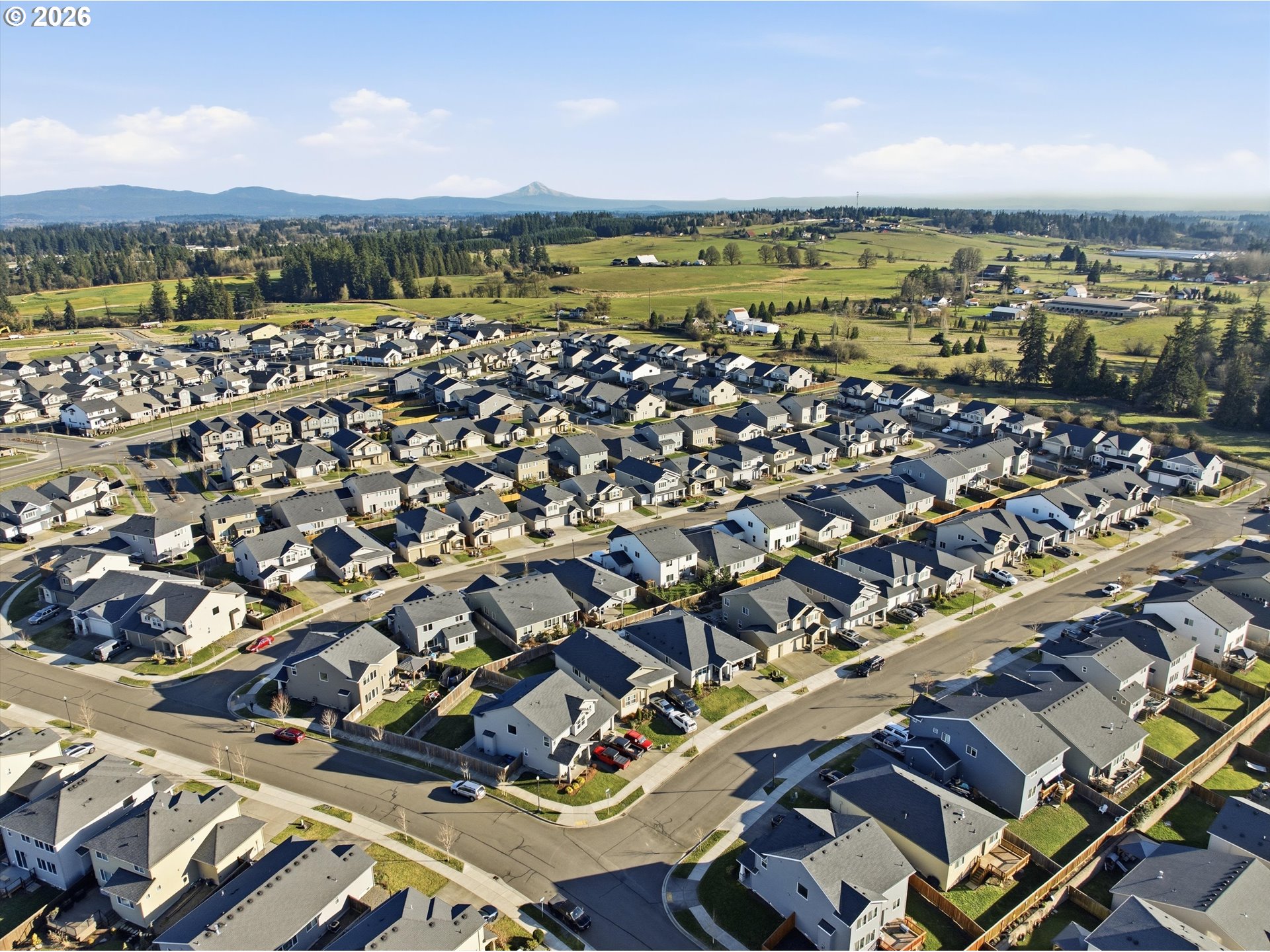 3713 South 41st Place Ridgefield, WA 98642 - Photo 33 of 38 Drone View/UAV