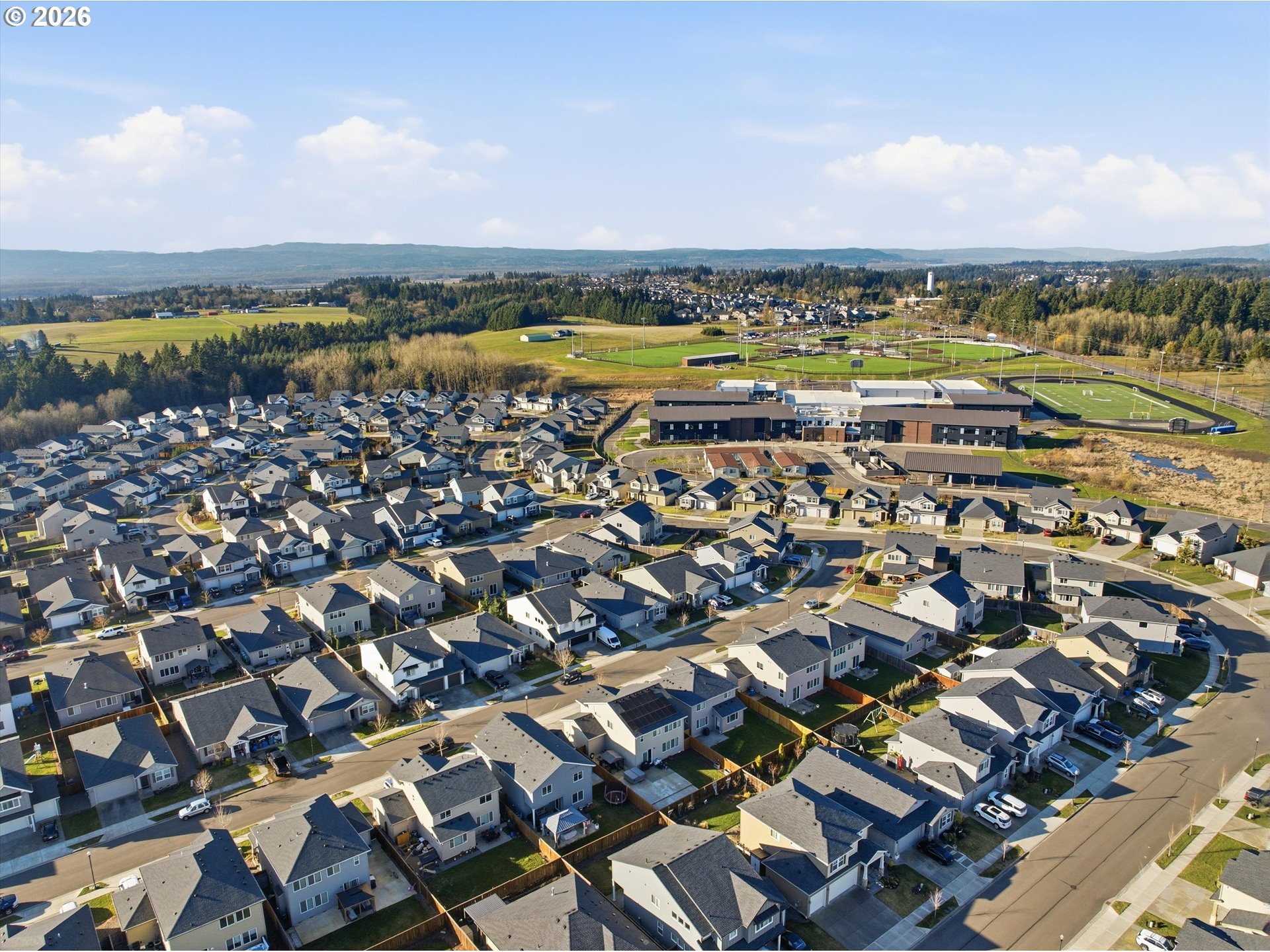 3713 South 41st Place Ridgefield, WA 98642 - Photo 34 of 38 Drone View/UAV