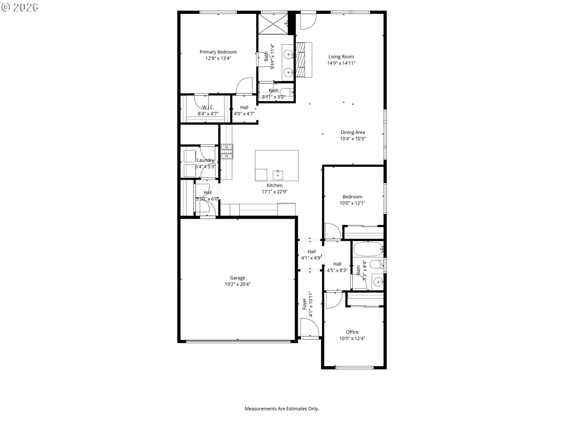 3713 South 41st Place Ridgefield, WA 98642 - Photo 38 of 38 Floor Plan