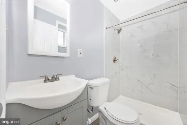 a view of a swimming pool with an outdoor space