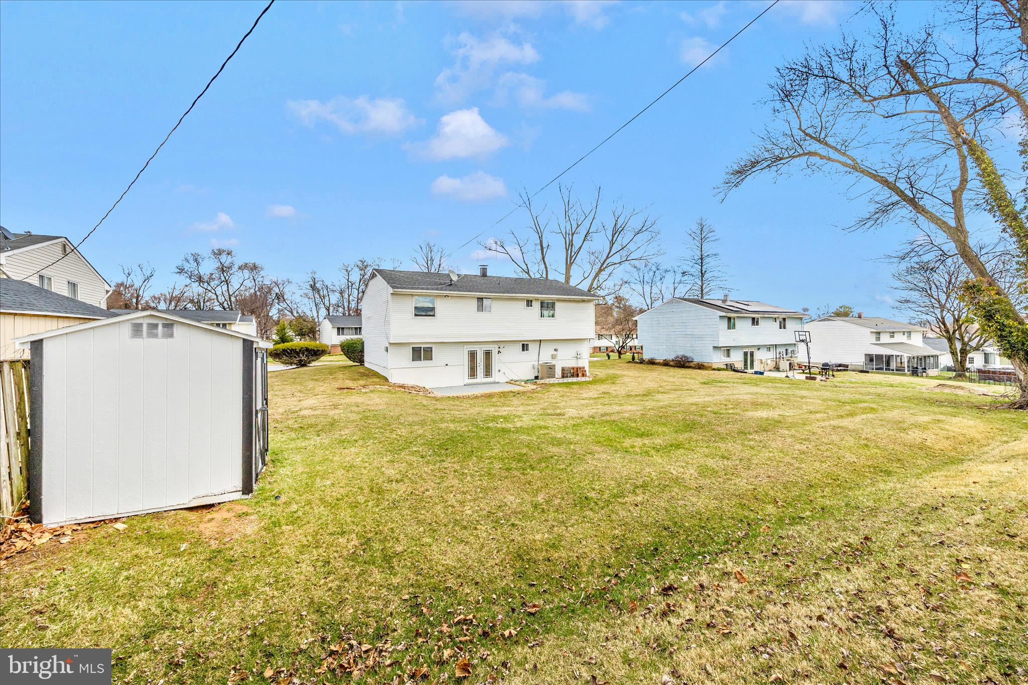4006 Rouen Road Randallstown, MD 21133 - Photo 48 of 59 Exterior Back
