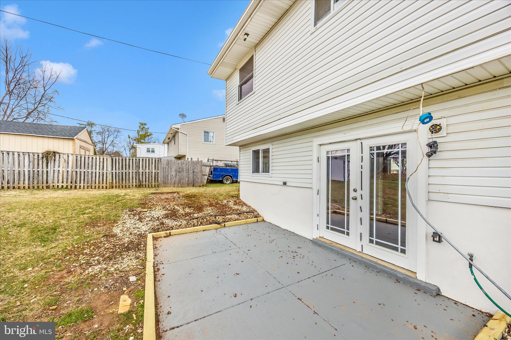 4006 Rouen Road Randallstown, MD 21133 - Photo 51 of 59 Back Patio