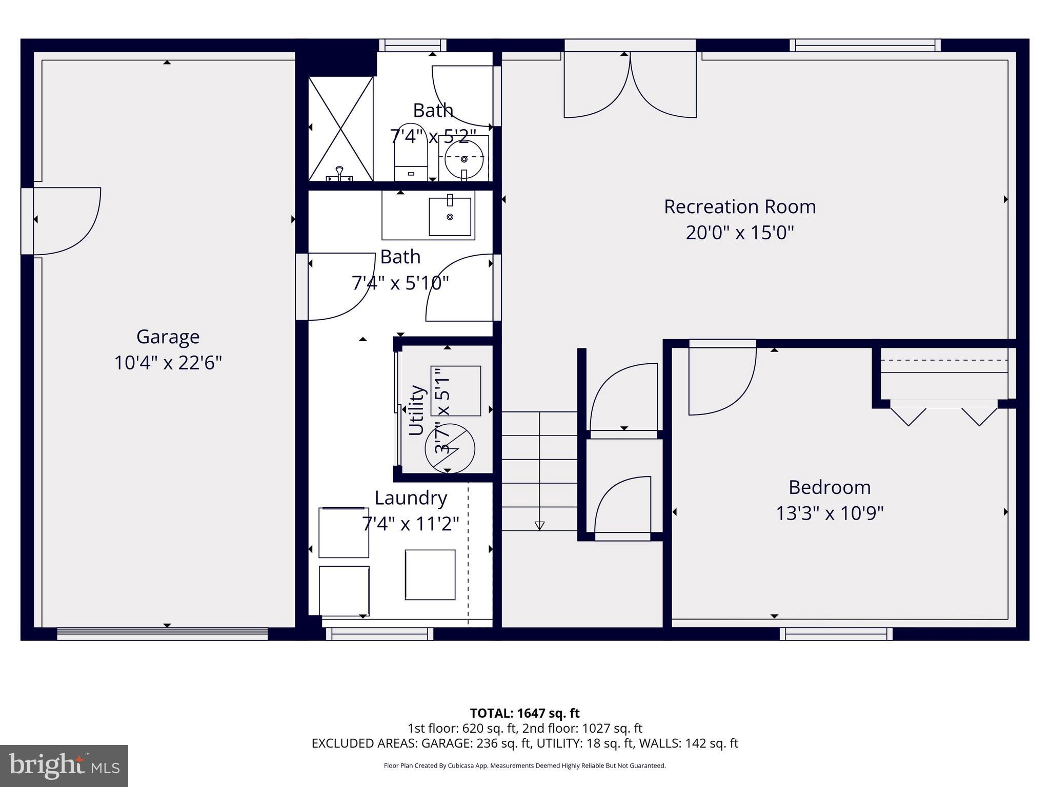 4006 Rouen Road Randallstown, MD 21133 - Photo 58 of 59 lower level