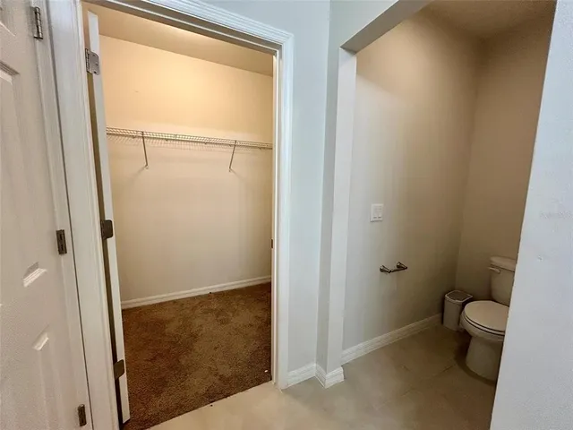 a view of a small room