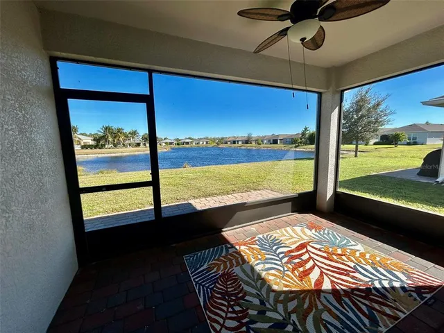 a view of a garage room