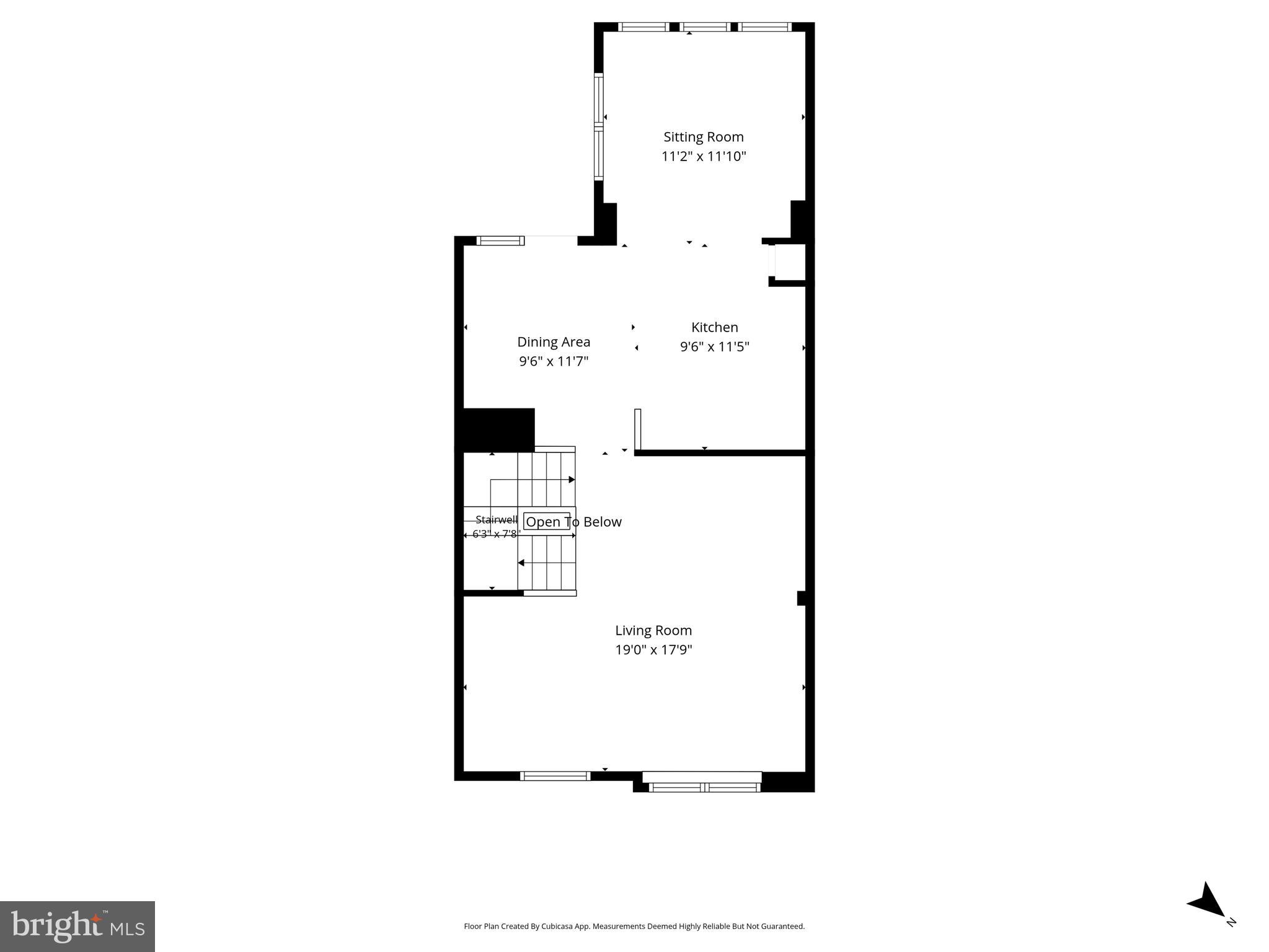 19907 Ridgecrest Square Ashburn, VA 20147 - Photo 51 of 52 Floor Plan - Main Level