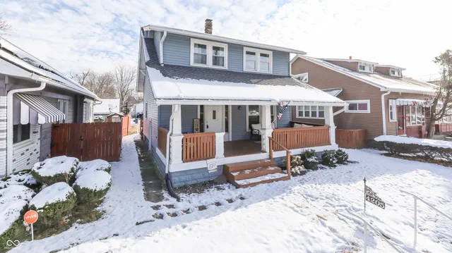 $315,000 | 4205 Boulevard Place, Indianapolis, IN 46208