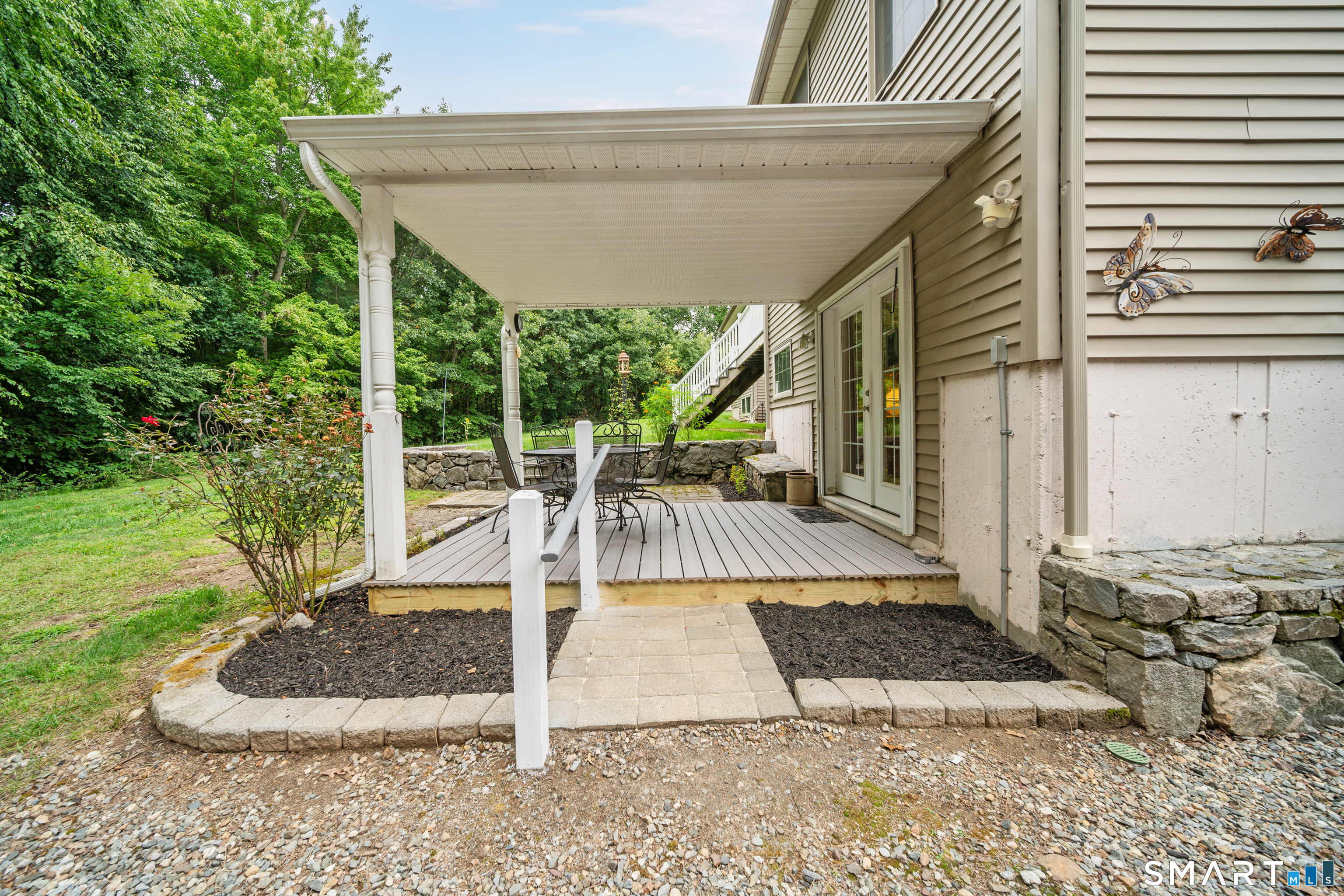 29 Arvida Road Wolcott, CT 06716 - Photo 31 of 38 Lower level deck