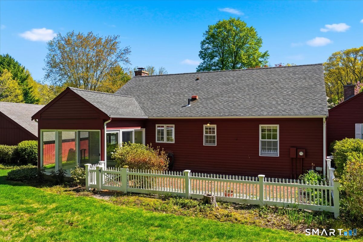 15 Hampshire Road, Unit 15 Madison, CT 06443 - Photo 26 of 35 Private patio and sun room