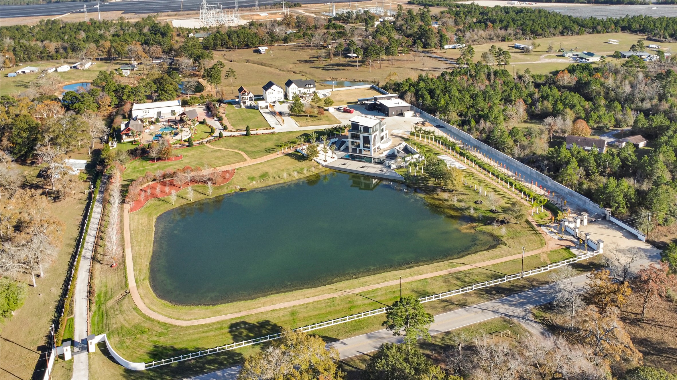 28811 Riley Road Waller, TX 77484 - Photo 7 of 50 an aerial view of a residential houses with outdoor space