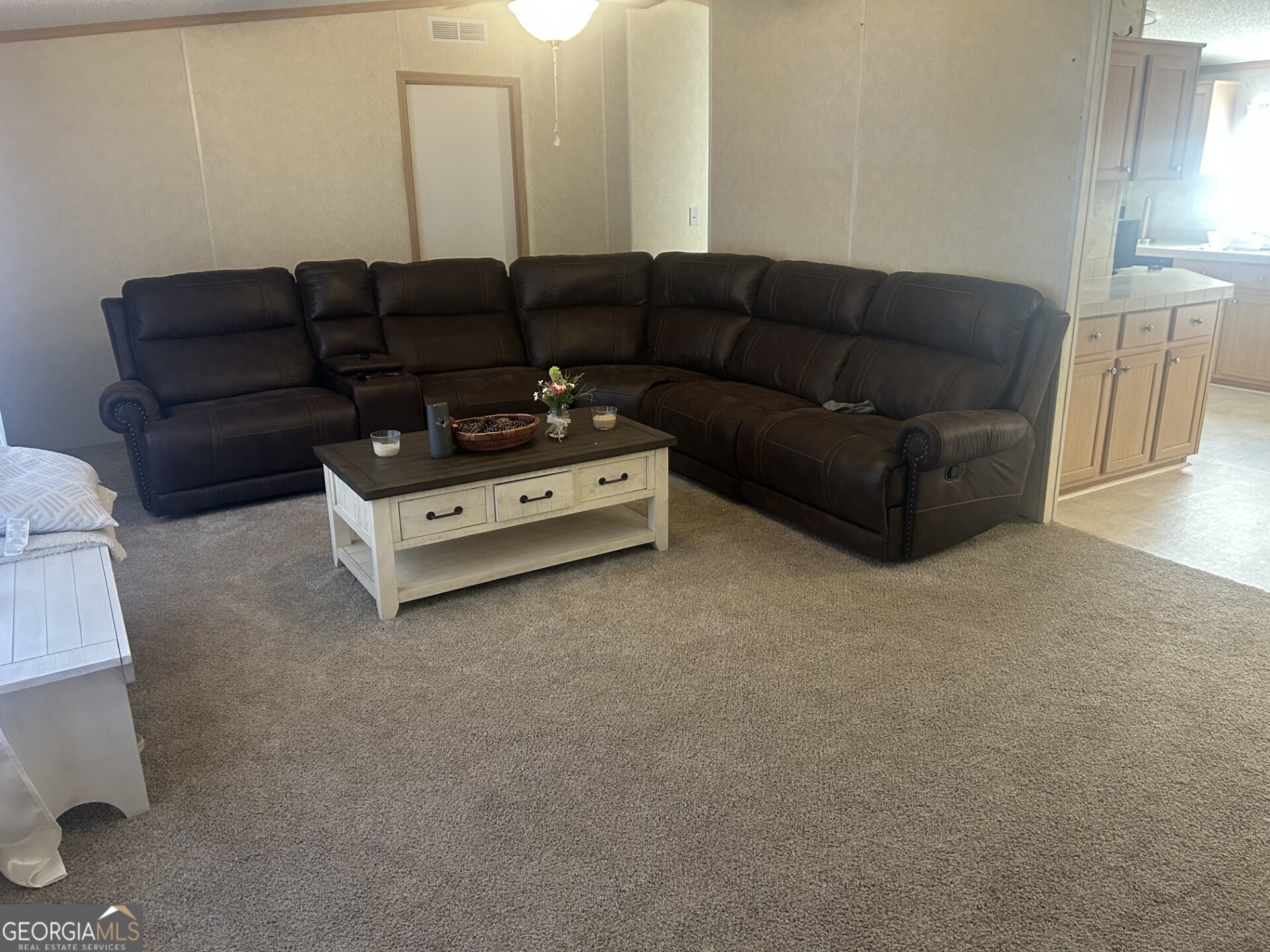 437 Burkhalter Circle Claxton, GA 30417 - Photo 7 of 8 a living room with furniture and a couch