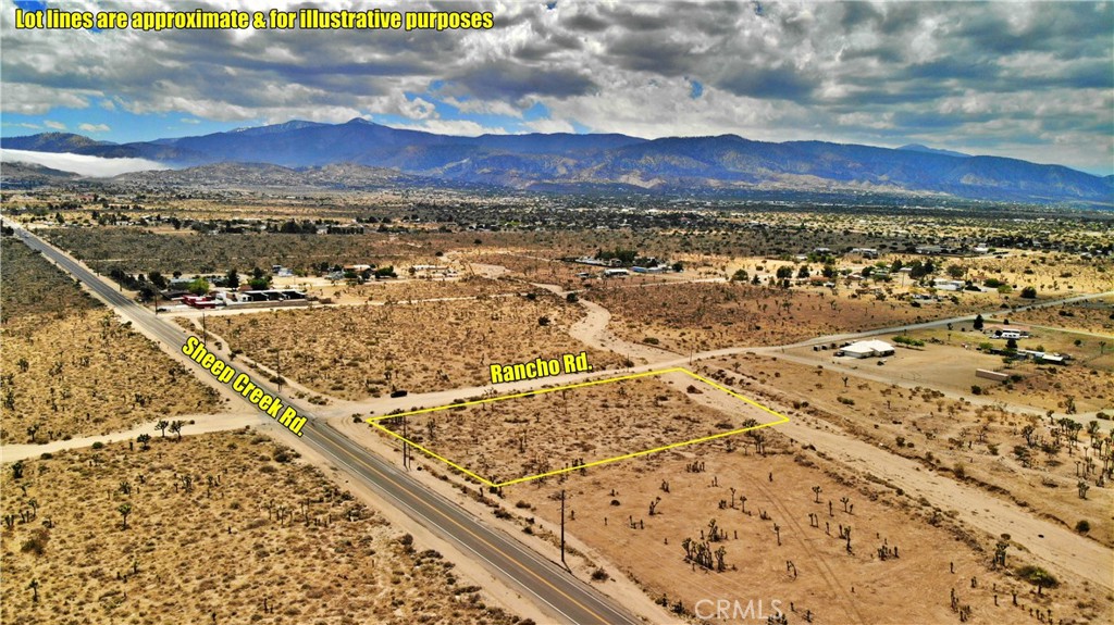 10922 Sheep Creek Road Phelan, CA 92371 - Photo 2 of 5 a view of city and mountain