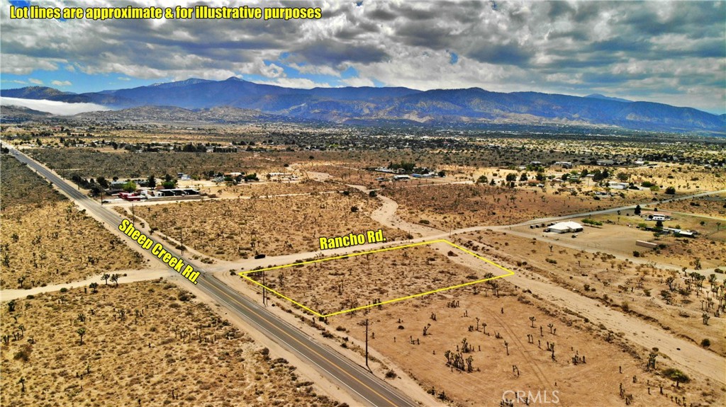 10922 Sheep Creek Road Phelan, CA 92371 - Photo 4 of 5 a view of city and mountain