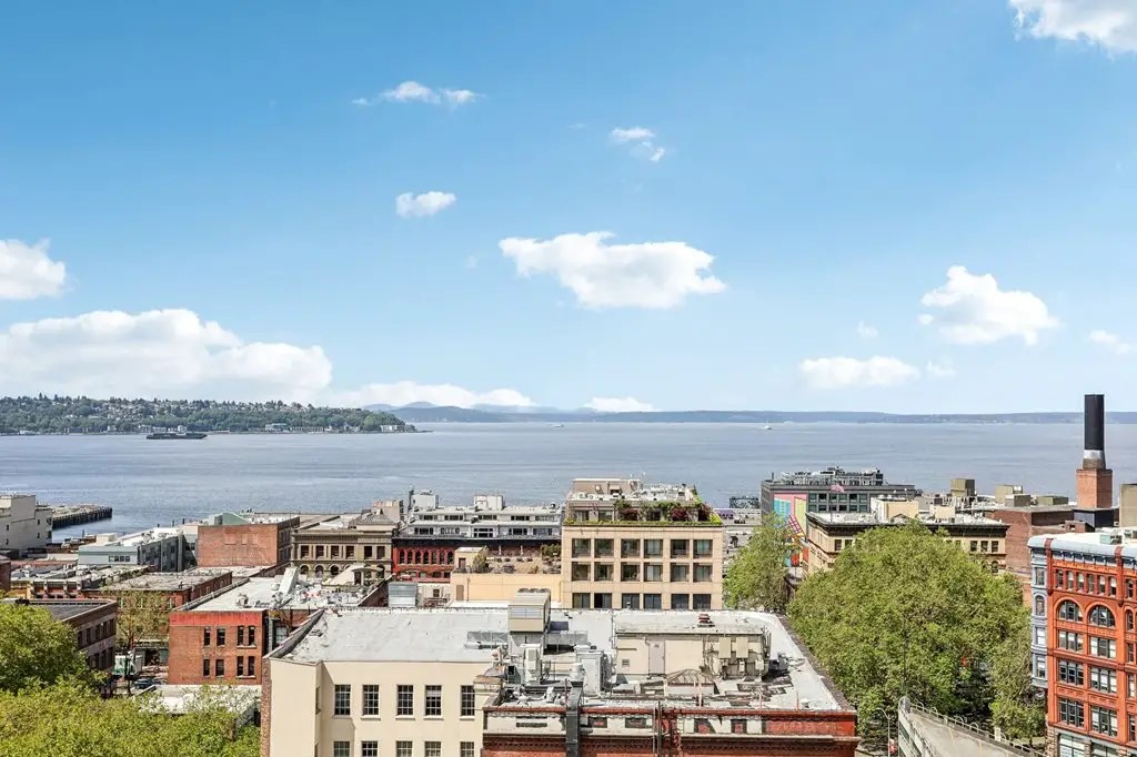 201 Yesler Way Seattle, WA 98104 - Photo 9 of 21 a view of a city and lake