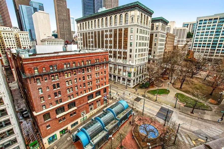 201 Yesler Way Seattle, WA 98104 - Photo 10 of 21 a view of a large building