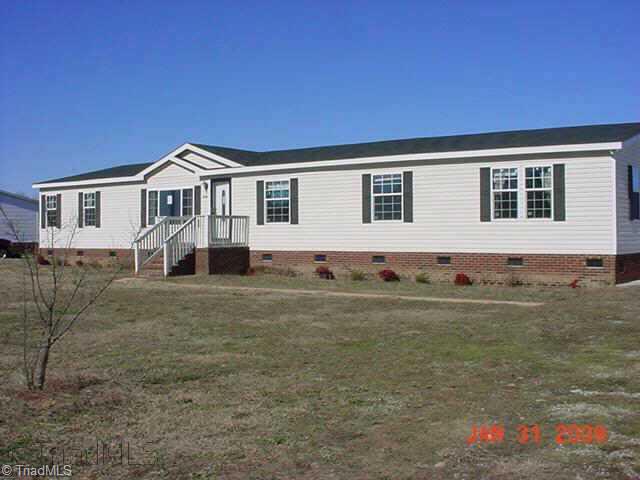 1910 Nahunta Road Pikeville, NC 27863 - Photo 1 of 4 Exterior Front.