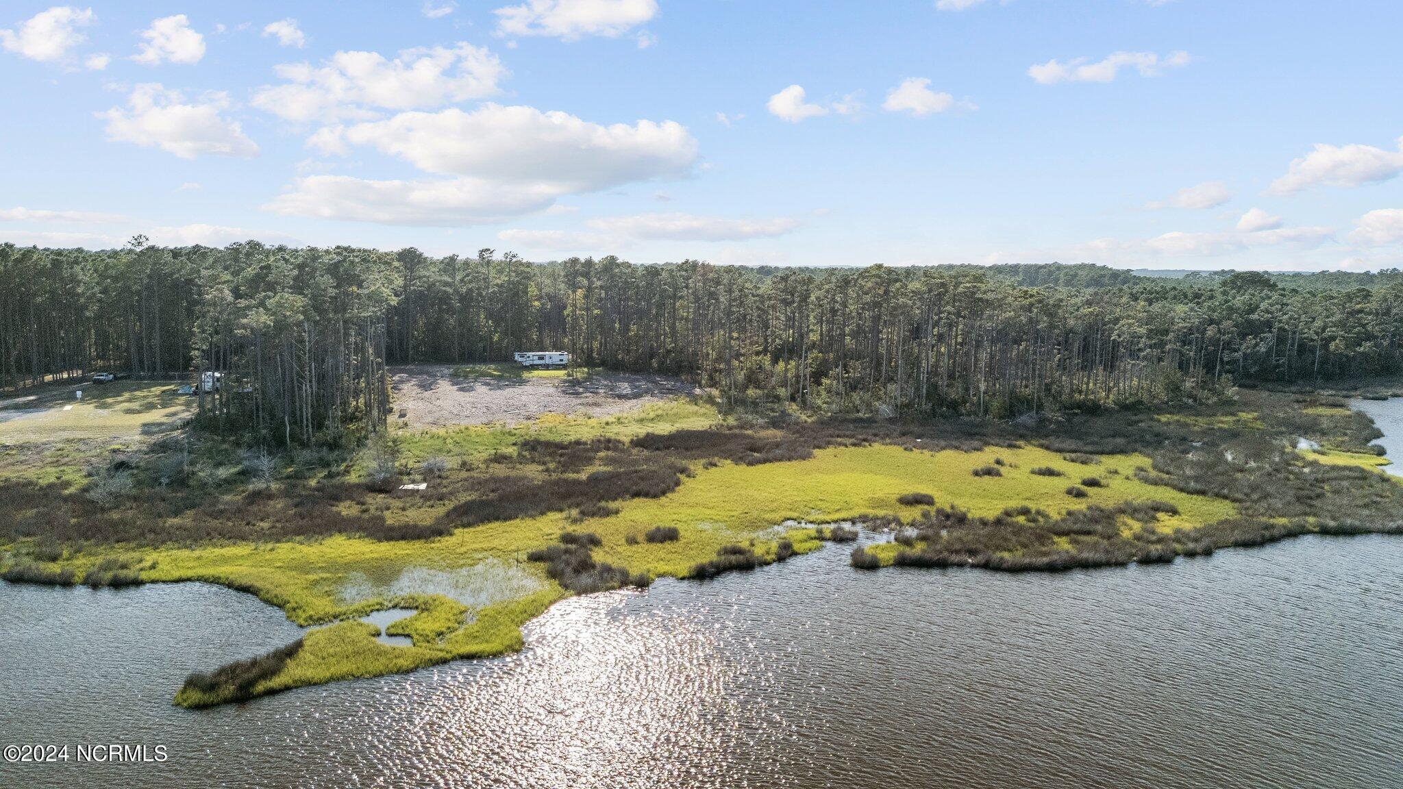 280 Donnie Davis Road Smyrna, NC 28579 - Photo 11 of 21 Partially cleared