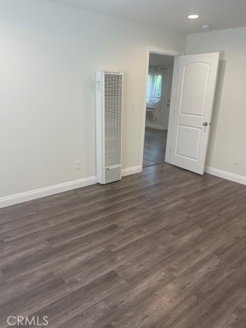 2023 Lovila Lane Altadena, CA 91001 - Photo 13 of 14 a view of empty room with wooden floor