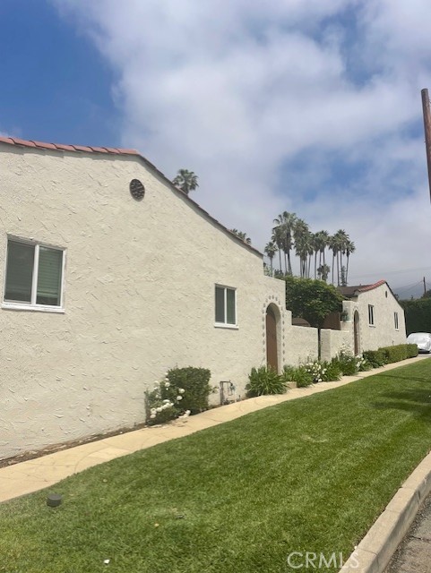 2023 Lovila Lane Altadena, CA 91001 - Photo 2 of 14 a front view of a house with a yard