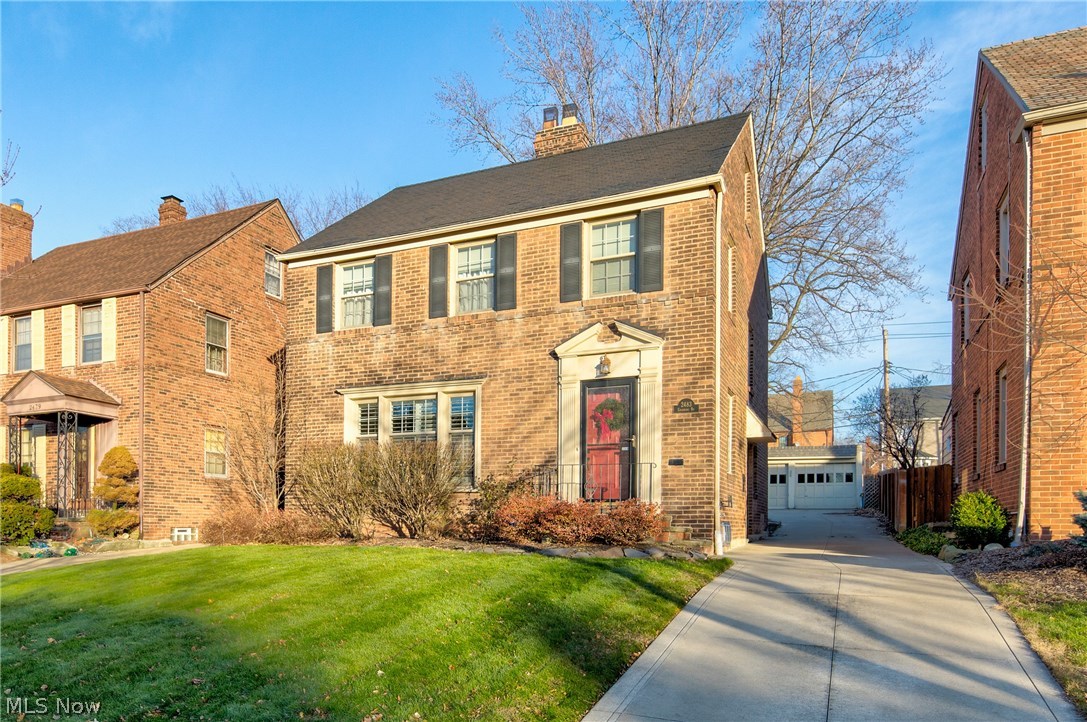 2483 Channing Road Cleveland, OH 44118 - Photo 1 of 35 A handsome, solid brick house, built in the classical University Heights style, nestled on a quiet tree-lined street in a very desirable neighborhood