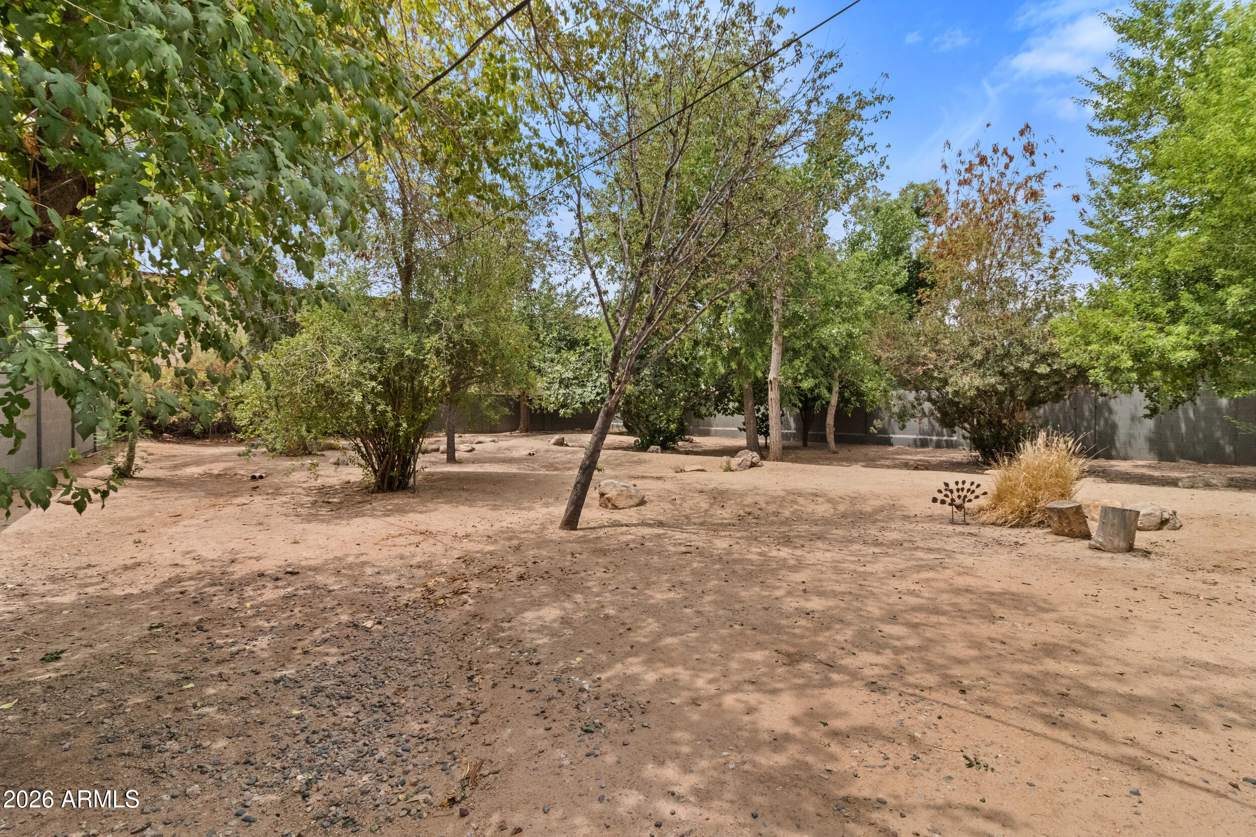 4025 East Osborn Road Phoenix, AZ 85018 - Photo 39 of 44 Large Backyard