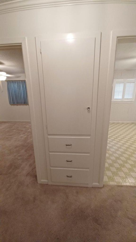 206 South W 7th Street Lockney, TX 79241 - Photo 26 of 47 a view of a closet area