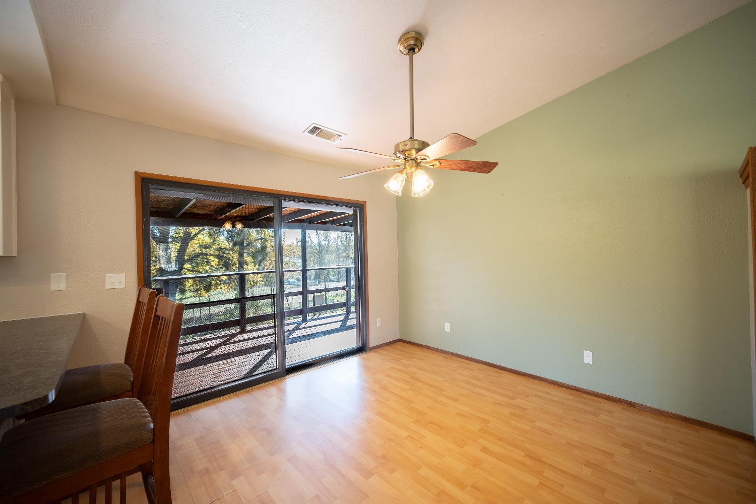 33 Stanley Road West Point, CA 95255 - Photo 12 of 46 a view of an empty room with a window