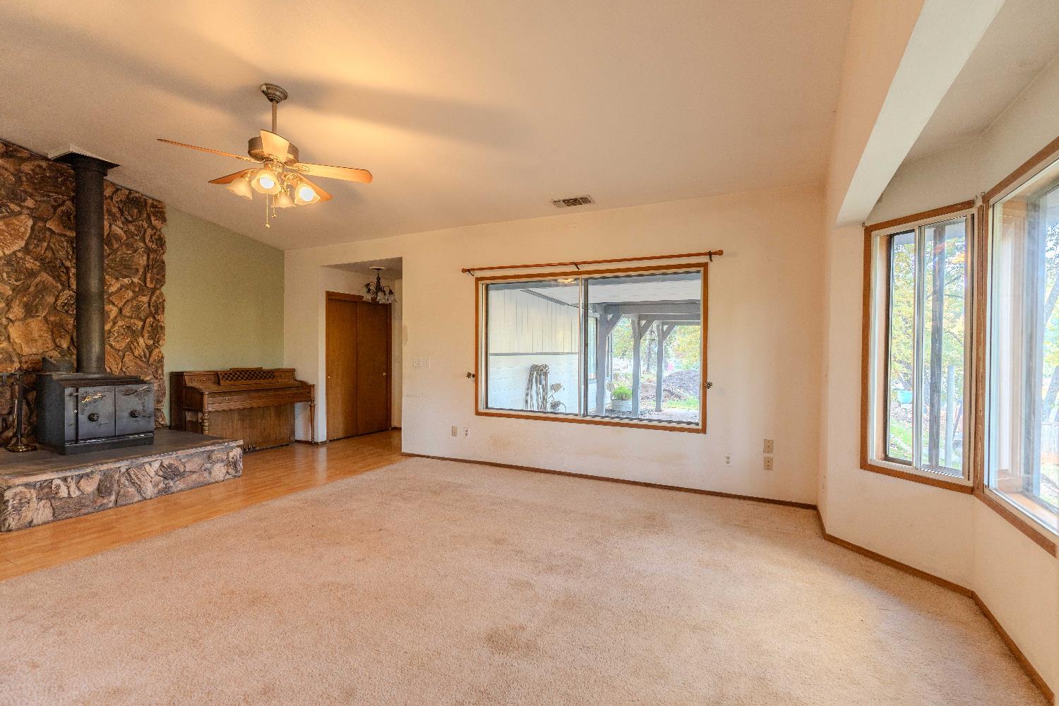 33 Stanley Road West Point, CA 95255 - Photo 15 of 46 a view of an empty room with a window