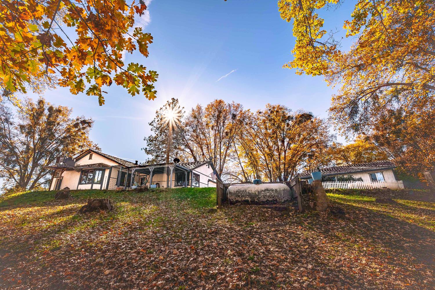 33 Stanley Road West Point, CA 95255 - Photo 2 of 51 a front view of a house with a yard
