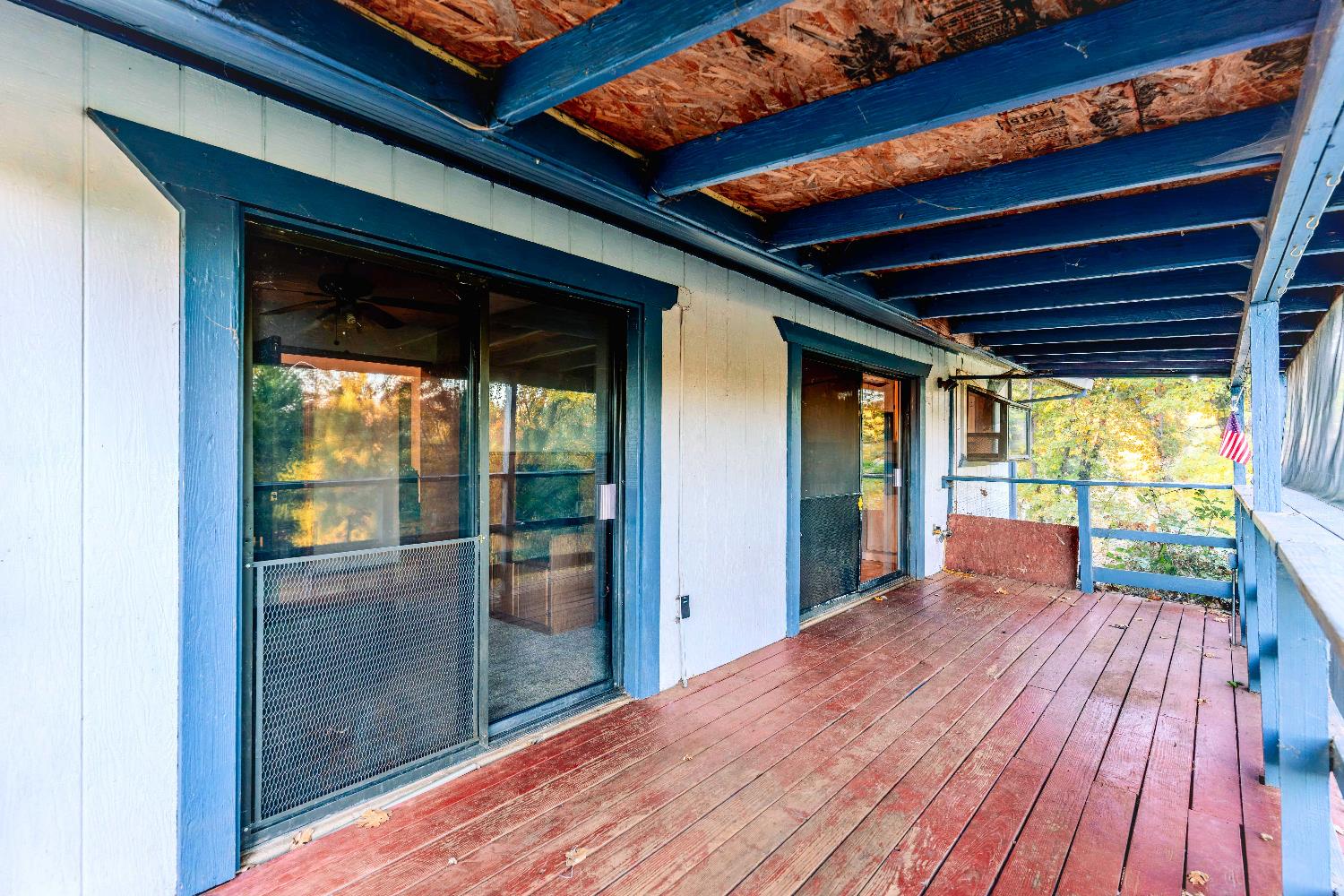 33 Stanley Road West Point, CA 95255 - Photo 31 of 51 a view of backyard with wooden floor and wooden floor