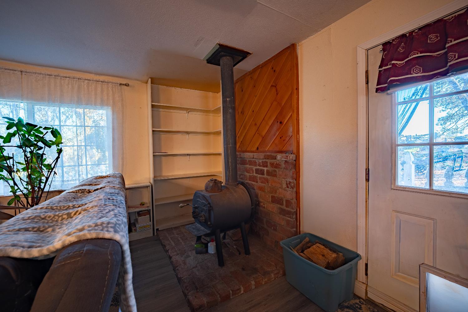 33 Stanley Road West Point, CA 95255 - Photo 36 of 46 a living room with furniture and a window
