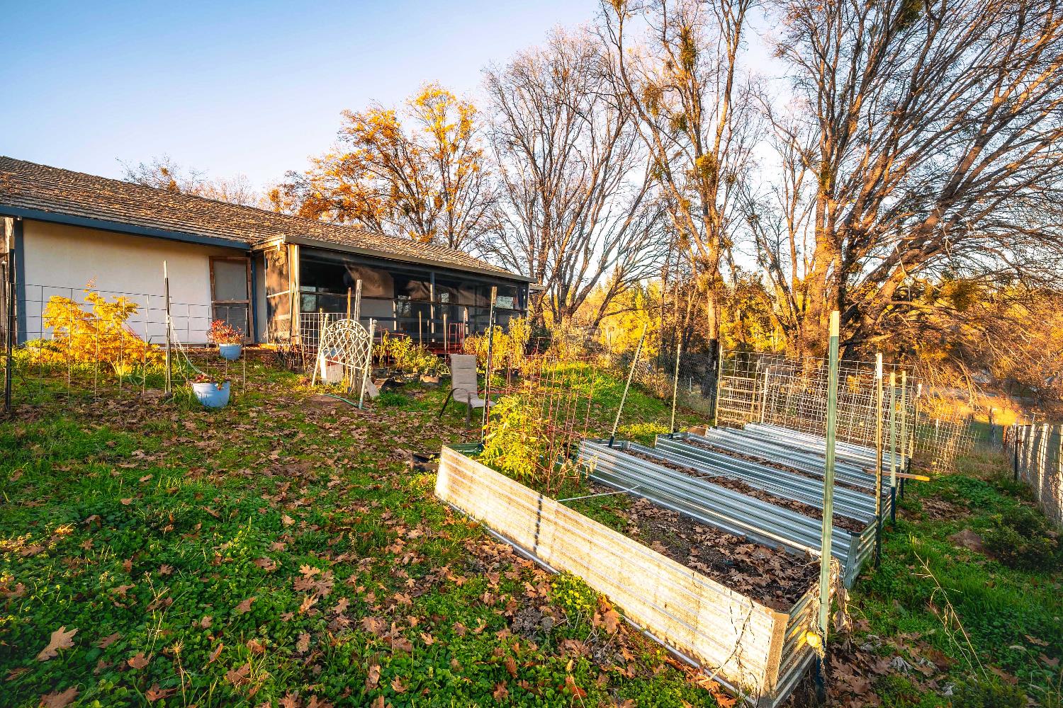 33 Stanley Road West Point, CA 95255 - Photo 45 of 51 a backyard of a house with table and chairs
