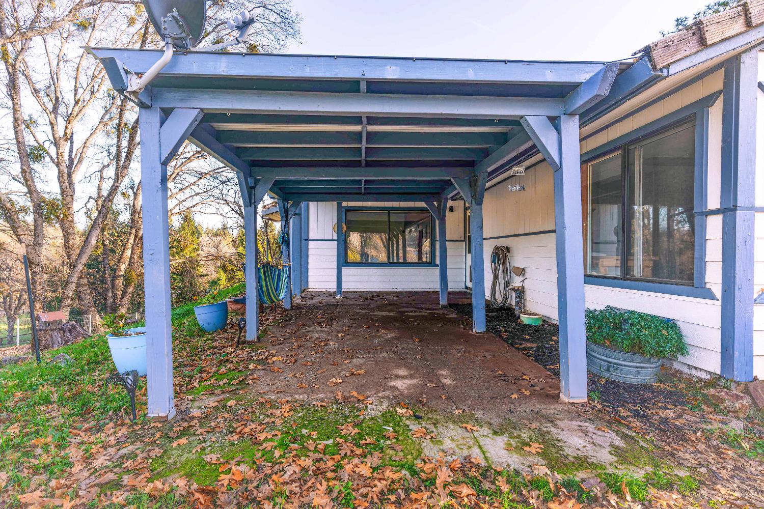 33 Stanley Road West Point, CA 95255 - Photo 7 of 51 a view of a house with a porch