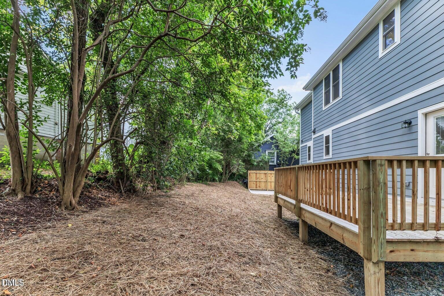 1521 Chapel Hill Road Durham, NC 27701 - Photo 39 of 42 Backyard