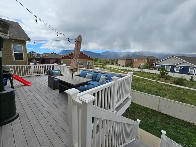 a view of deck with patio