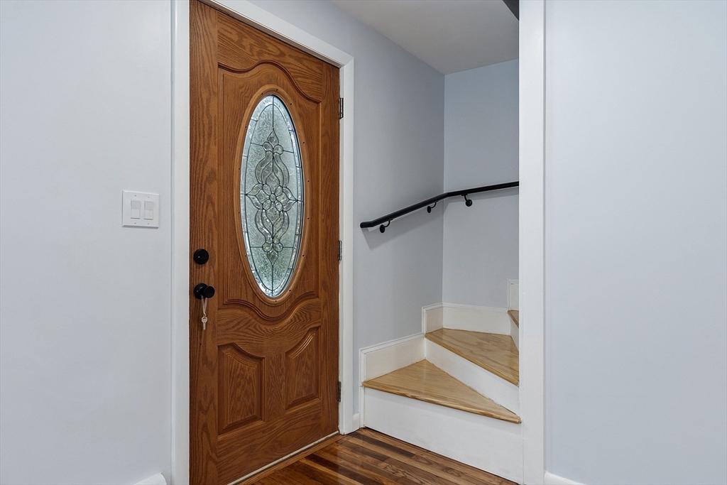 10 Townsend Road Shirley, MA 01464 - Photo 22 of 38 a view of staircase with a rug