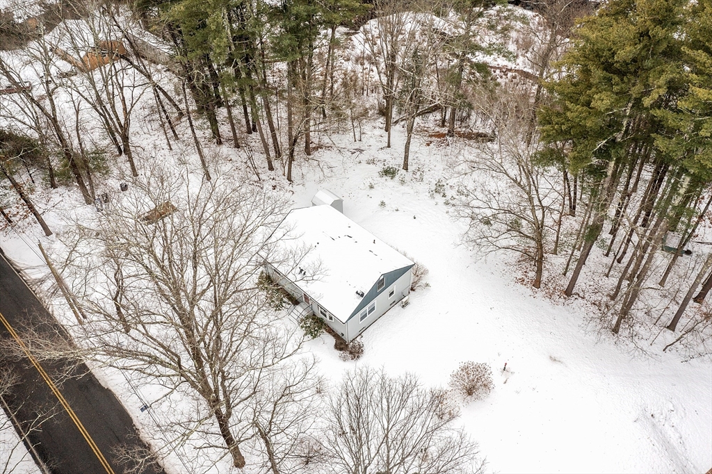 10 Townsend Road Shirley, MA 01464 - Photo 32 of 38 a view of a yard covered with snow
