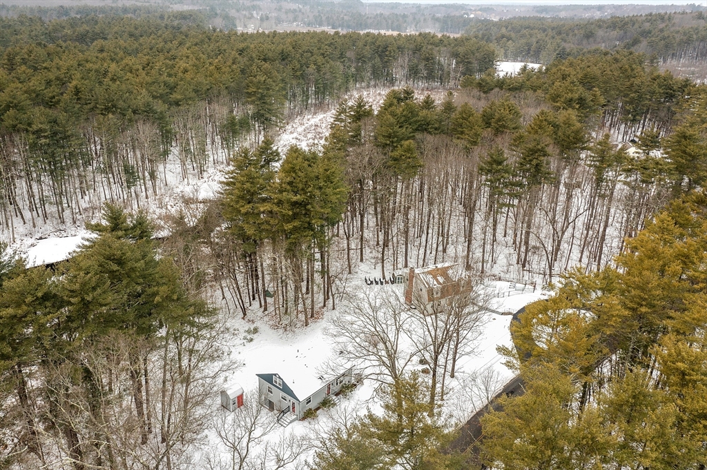 10 Townsend Road Shirley, MA 01464 - Photo 33 of 38 a view of lake view with lots of trees