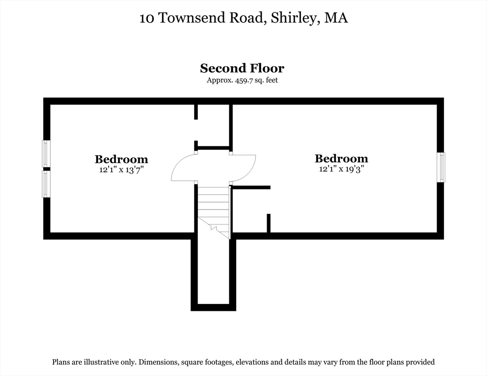 10 Townsend Road Shirley, MA 01464 - Photo 38 of 38 a picture of a floor plan