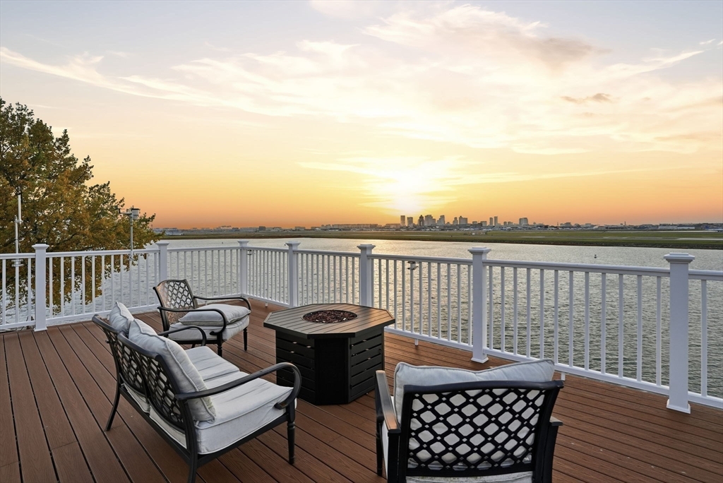 191 Court Road, Unit 3 Winthrop, MA 02152 - Photo 1 of 23 a view of a roof deck with furniture