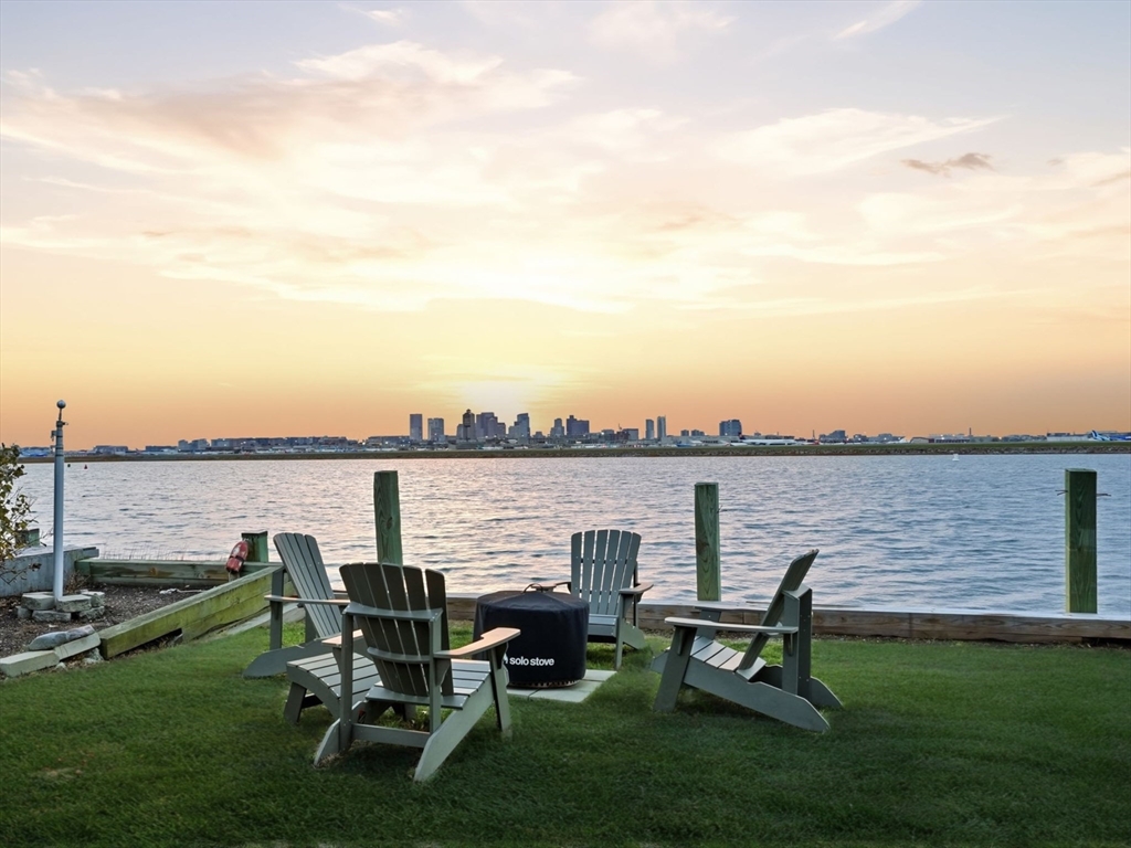 191 Court Road, Unit 3 Winthrop, MA 02152 - Photo 19 of 23 a couple of chairs and a table on the terrace