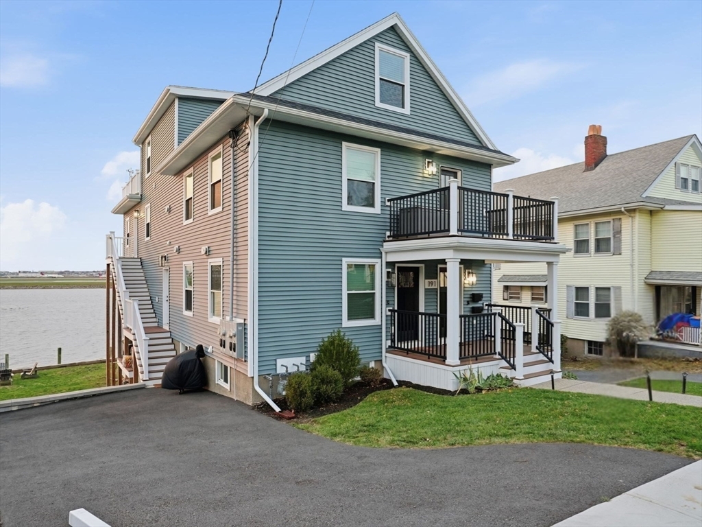 191 Court Road, Unit 3 Winthrop, MA 02152 - Photo 23 of 23 a front view of a house with a garden