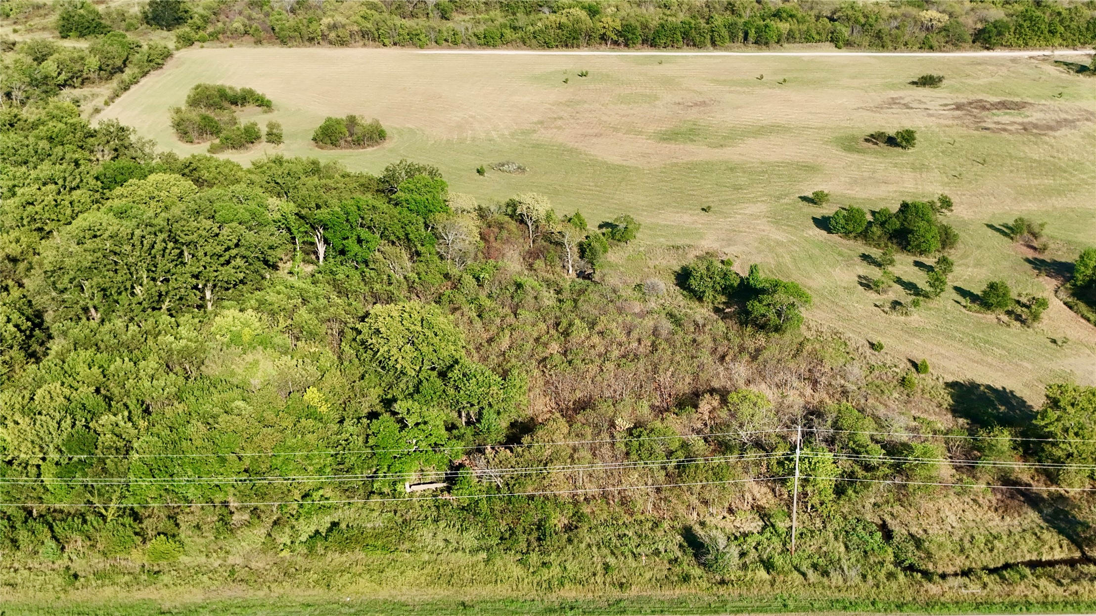 2 West 3200 Road Ramona, OK 74061 - Photo 3 of 6 Perfect mixture of mature trees and open land